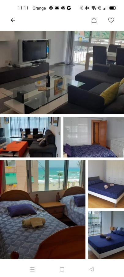 Appartement Chaleureux A 2 Pas De La Plage El Campello Buitenkant foto
